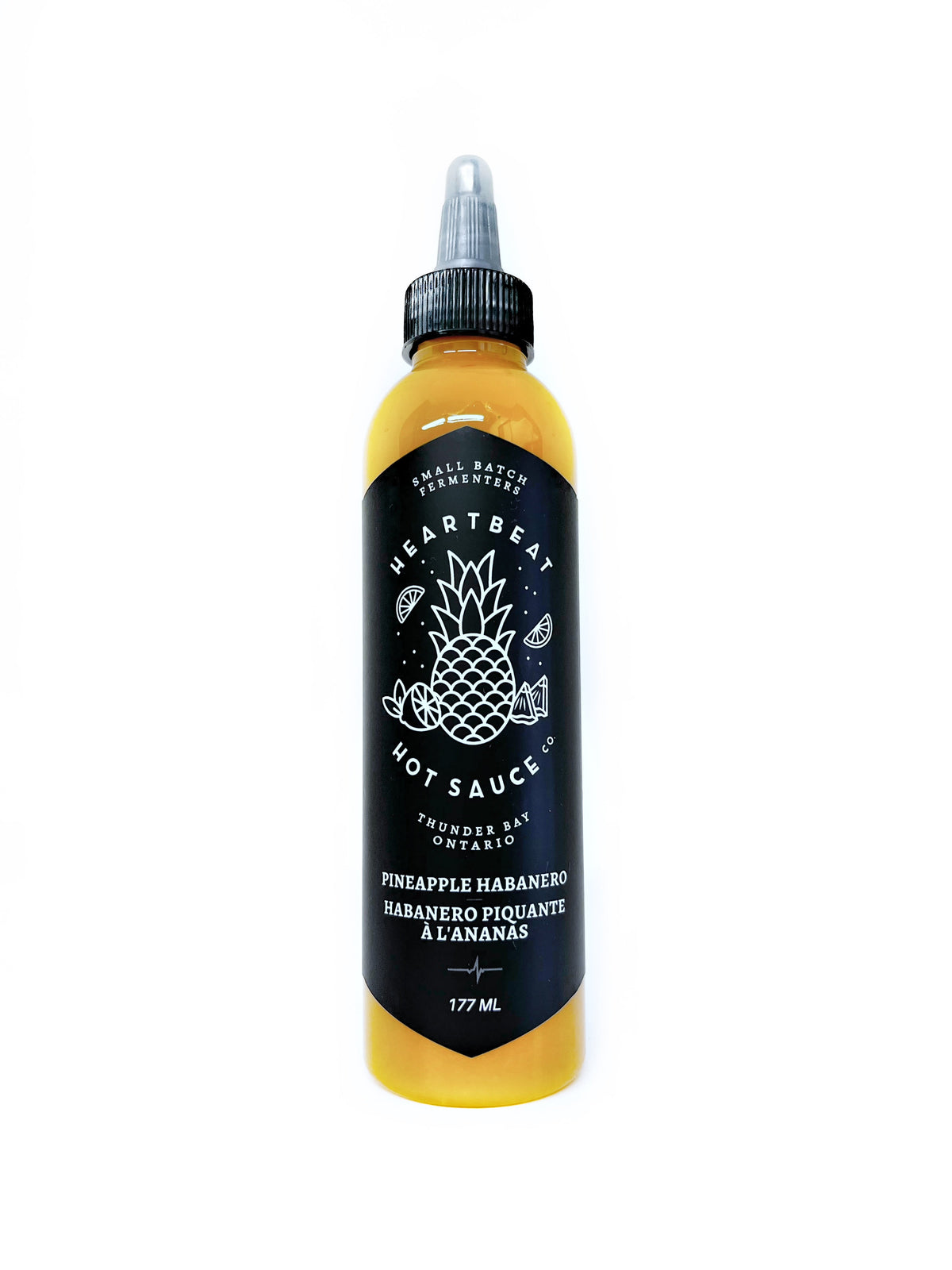 Sauce piquante ananas habanero Heartbeat