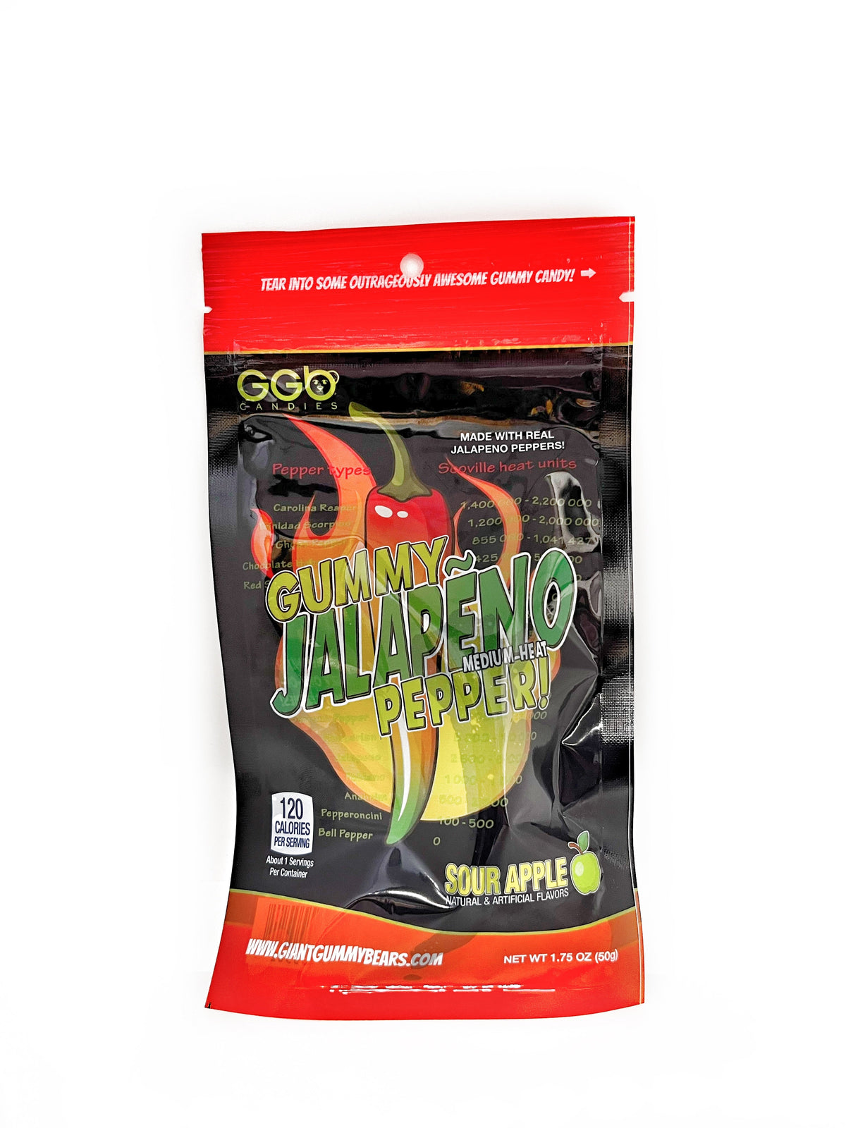 Jalapeno Pepper Gummy