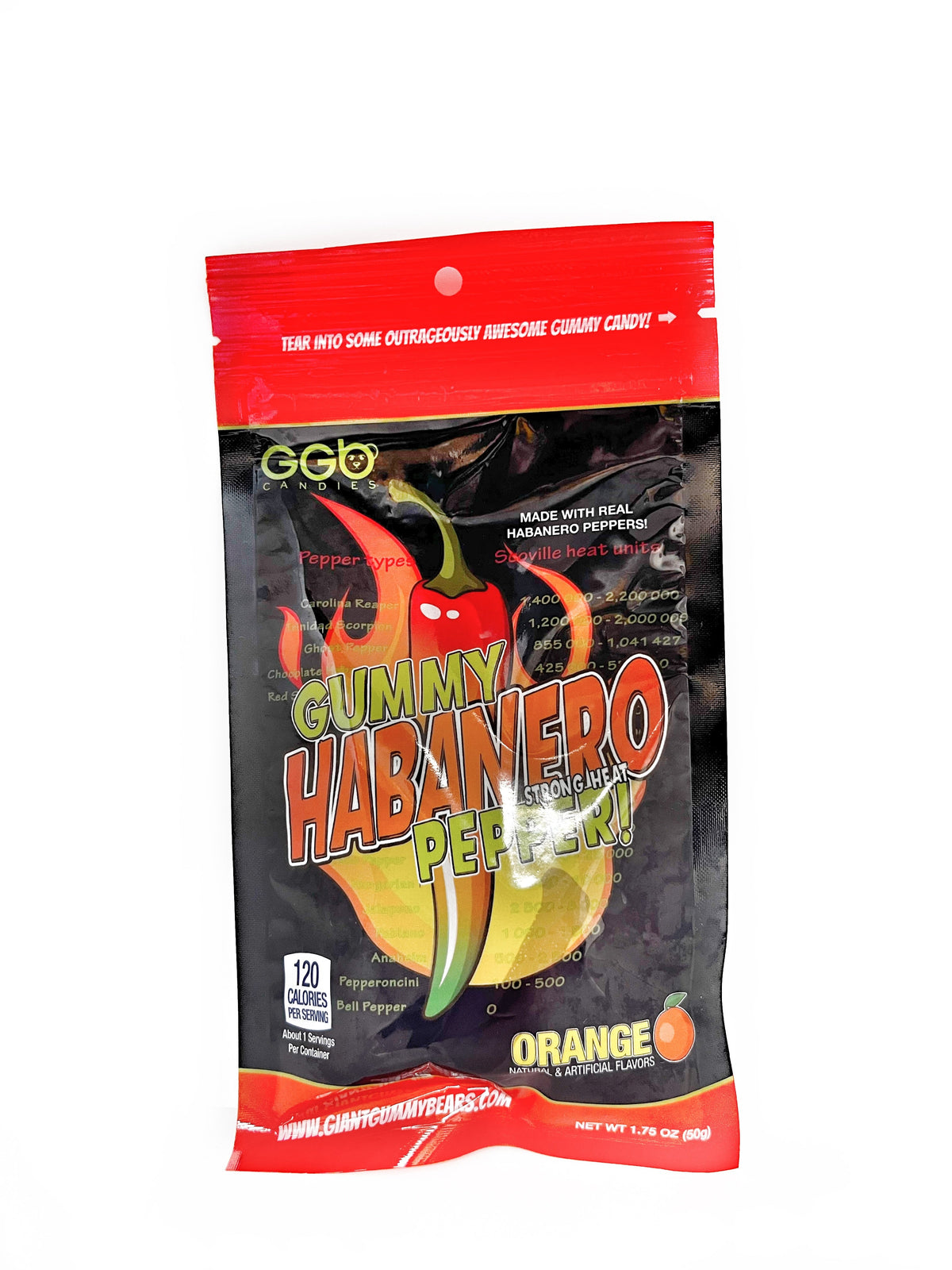 Habanero Pepper Gummy