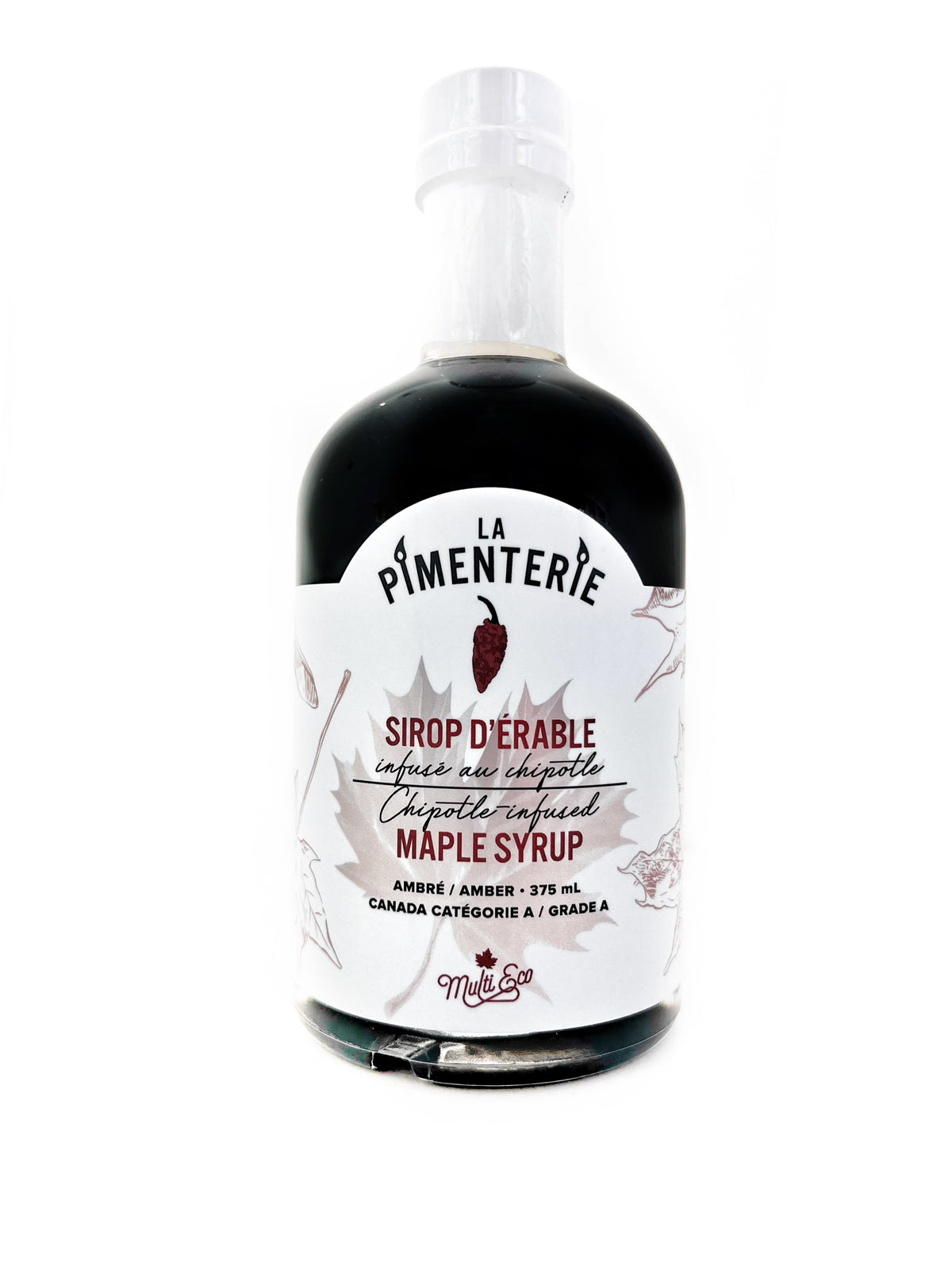 Sirop d'érable et chipotle La Pimenterie