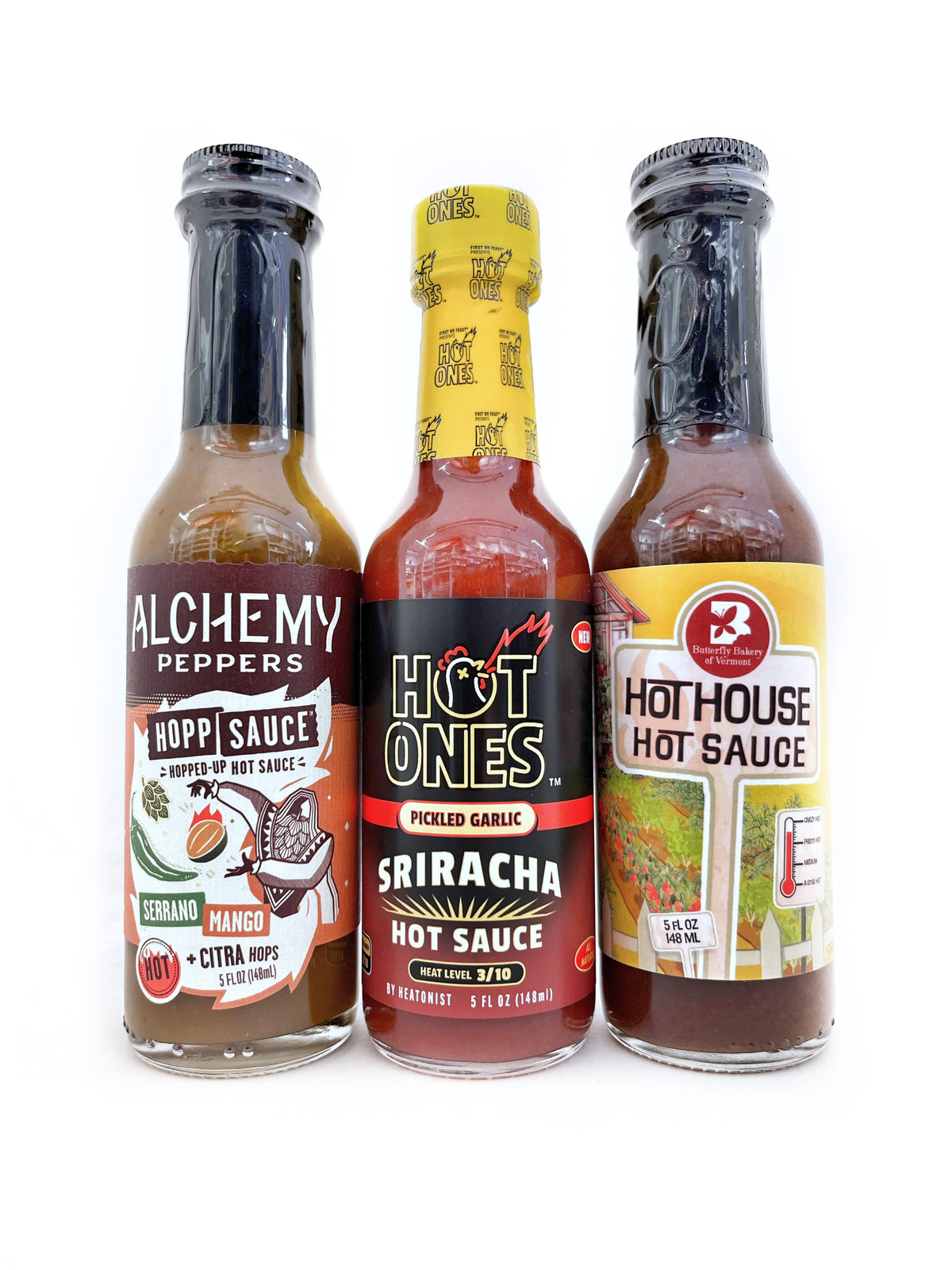 Hot Ones Hits No. 33 – Hot Sauce Variety 3-Pack