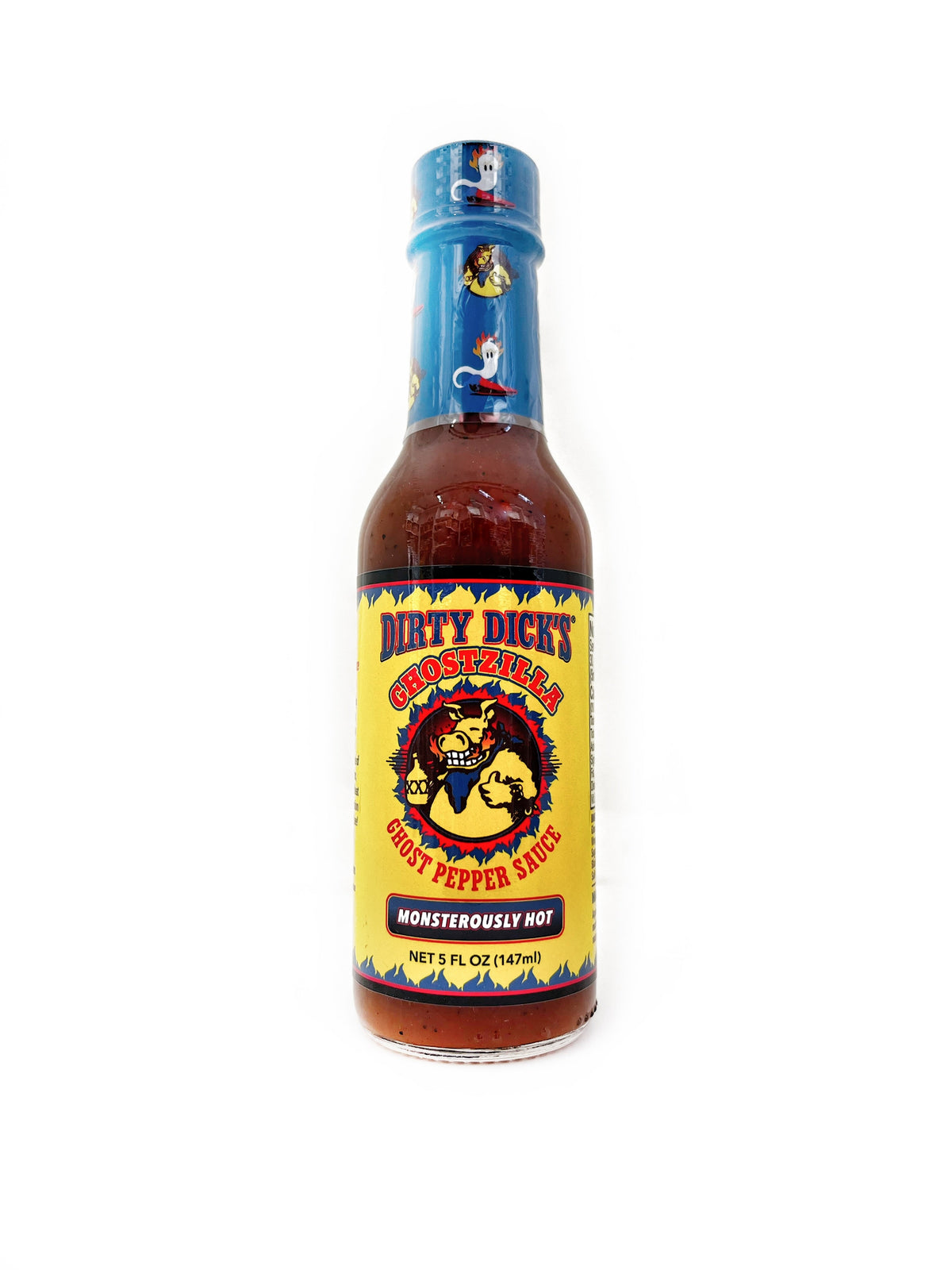 Dirty Dick's Ghostzilla Ghost Pepper Hot Sauce