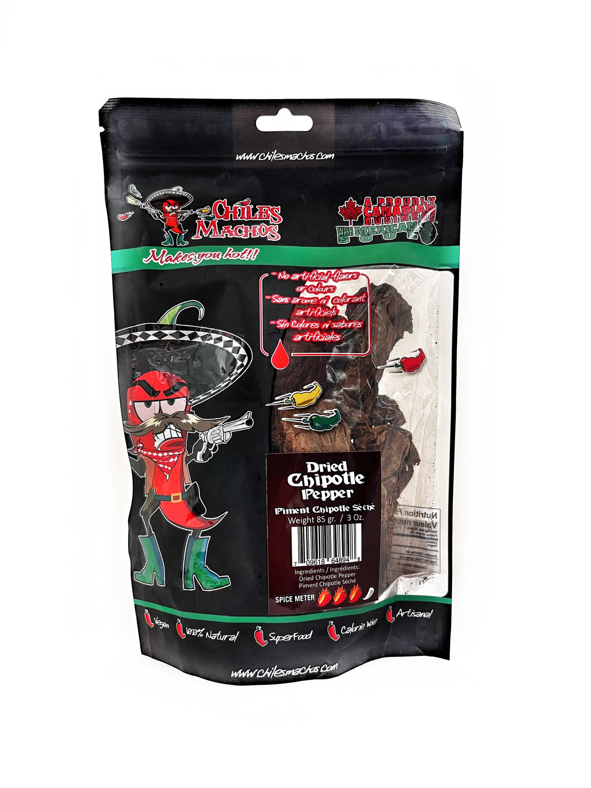 Chiles Machos Chipotle Chile