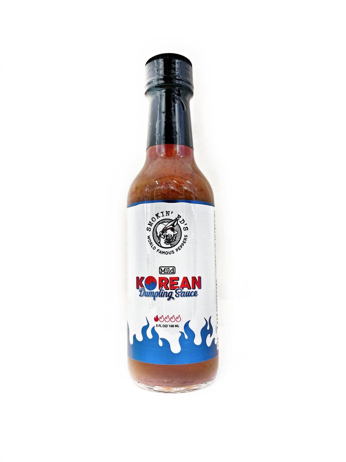 Smokin' Ed's Korean Dumpling Mild Hot Sauce