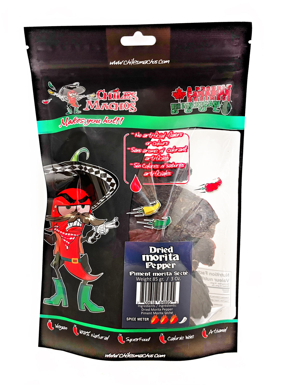 Chiles Machos Morita Pepper