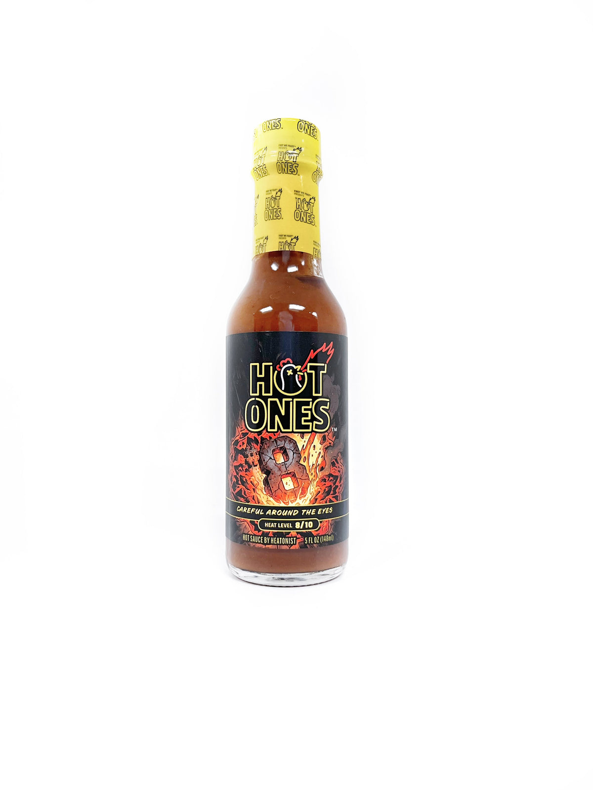 Sauce piquante Hot Ones #8