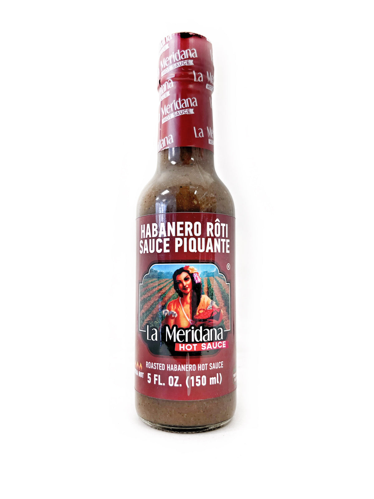 Sauce Piquante au Piment Habanero Rôti La Meridana