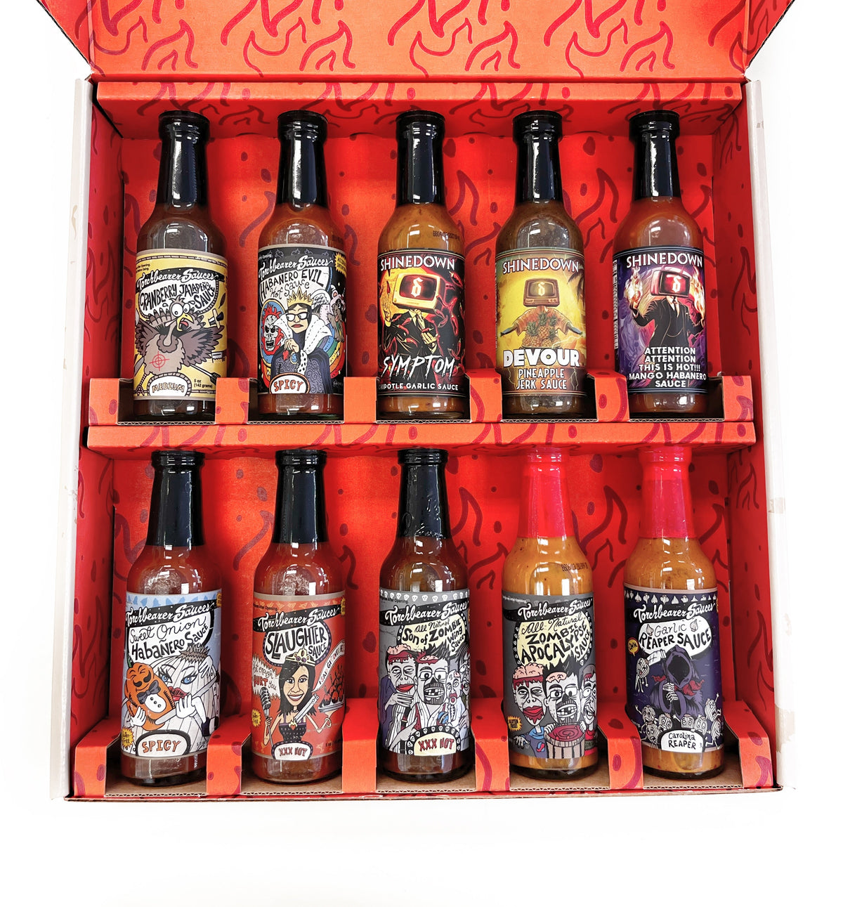 Sauce piquante Torchbearer (paquet de 10)