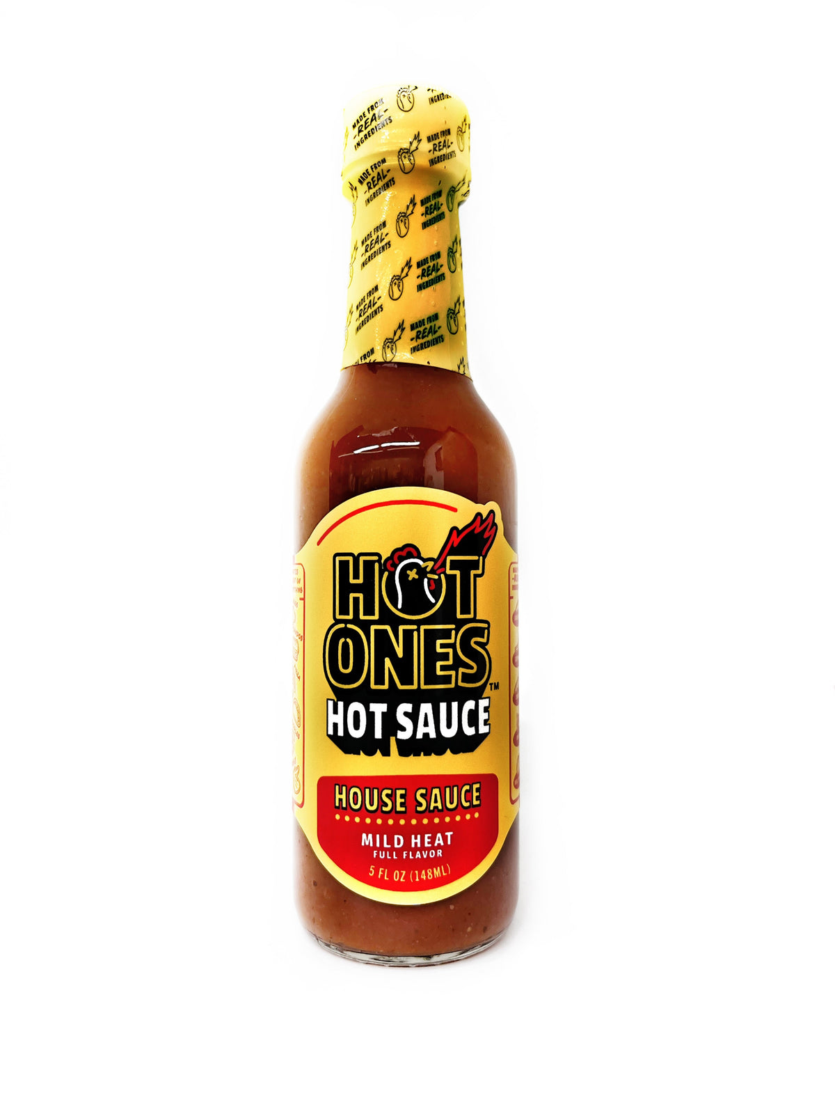 Hot Ones House Sauce Hot Sauce