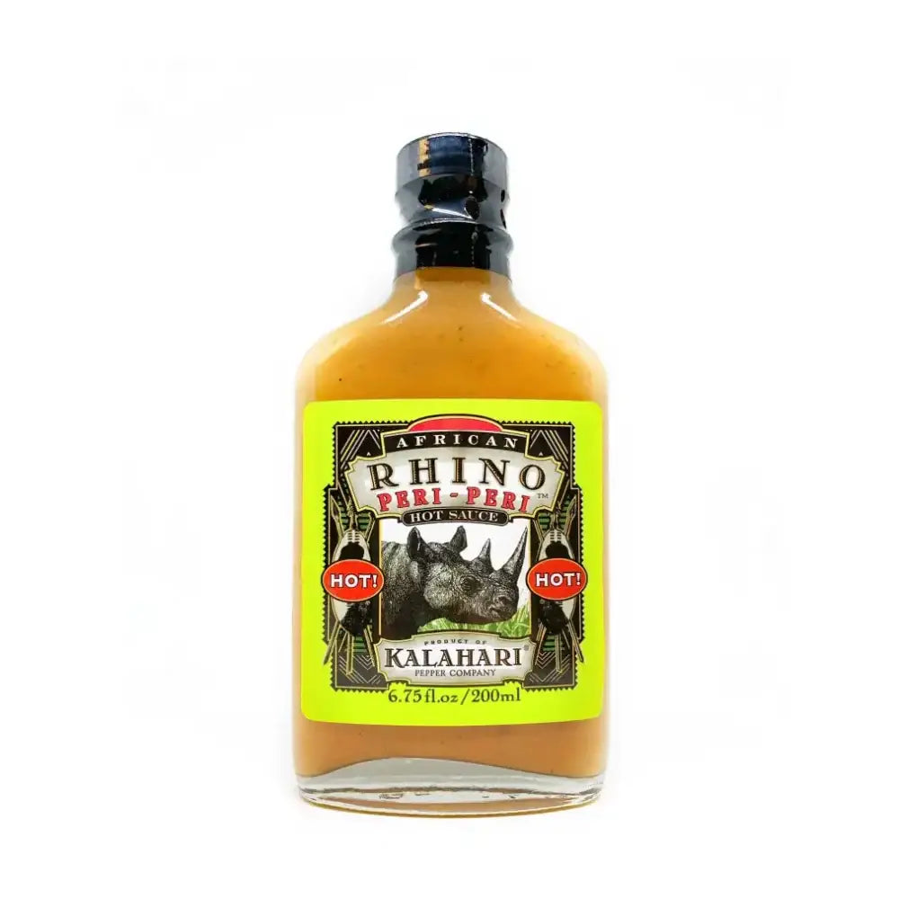 African Rhino Peri-Peri Hot Sauce Hot - Hot Sauce