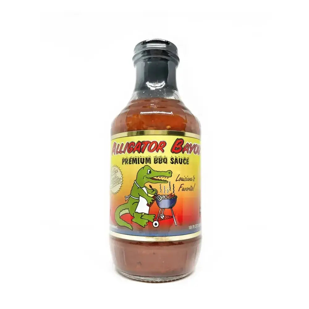 Alligator Bayou Premium BBQ Sauce - BBQ Sauce