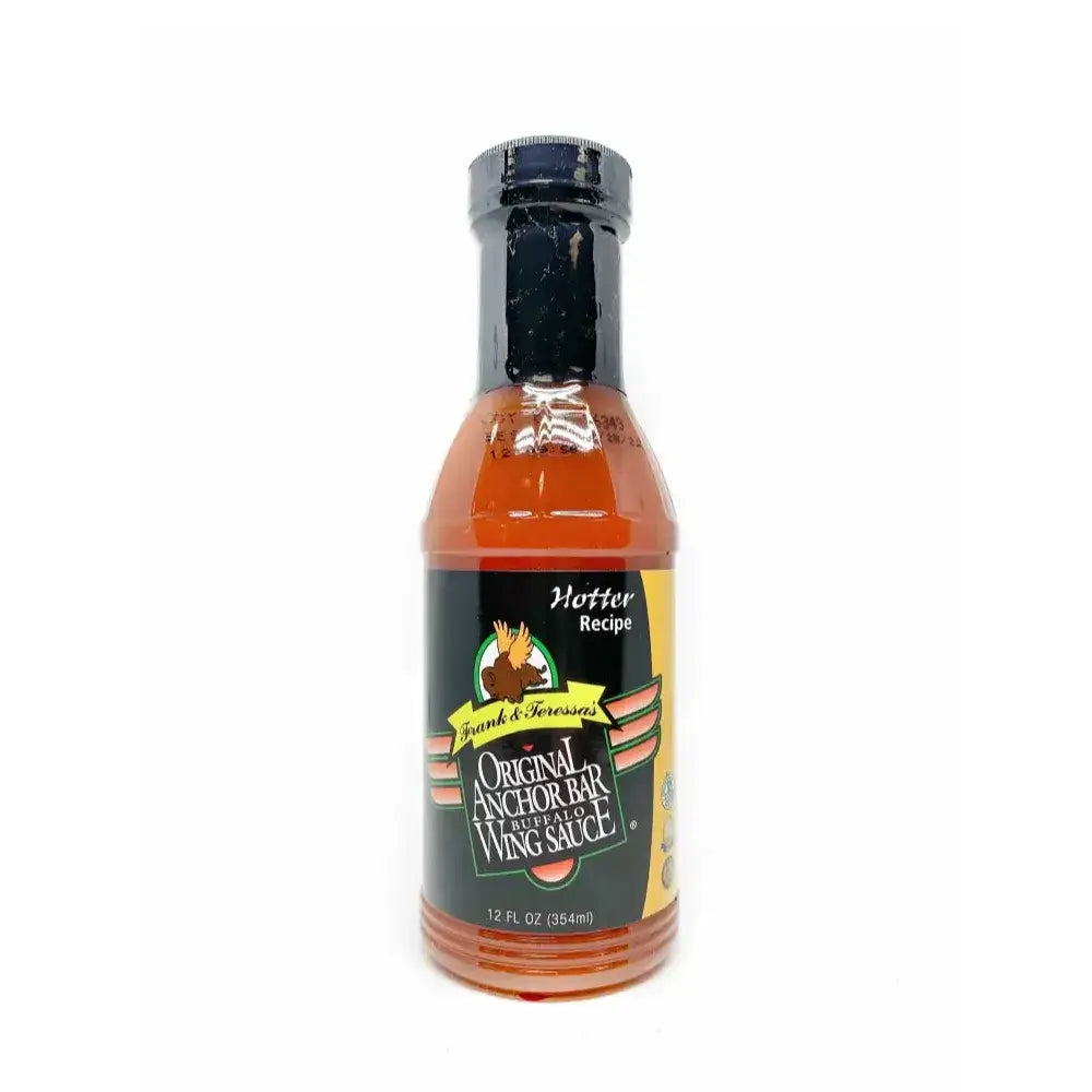 Anchor Bar Hotter Wing Sauce - Wing Sauce