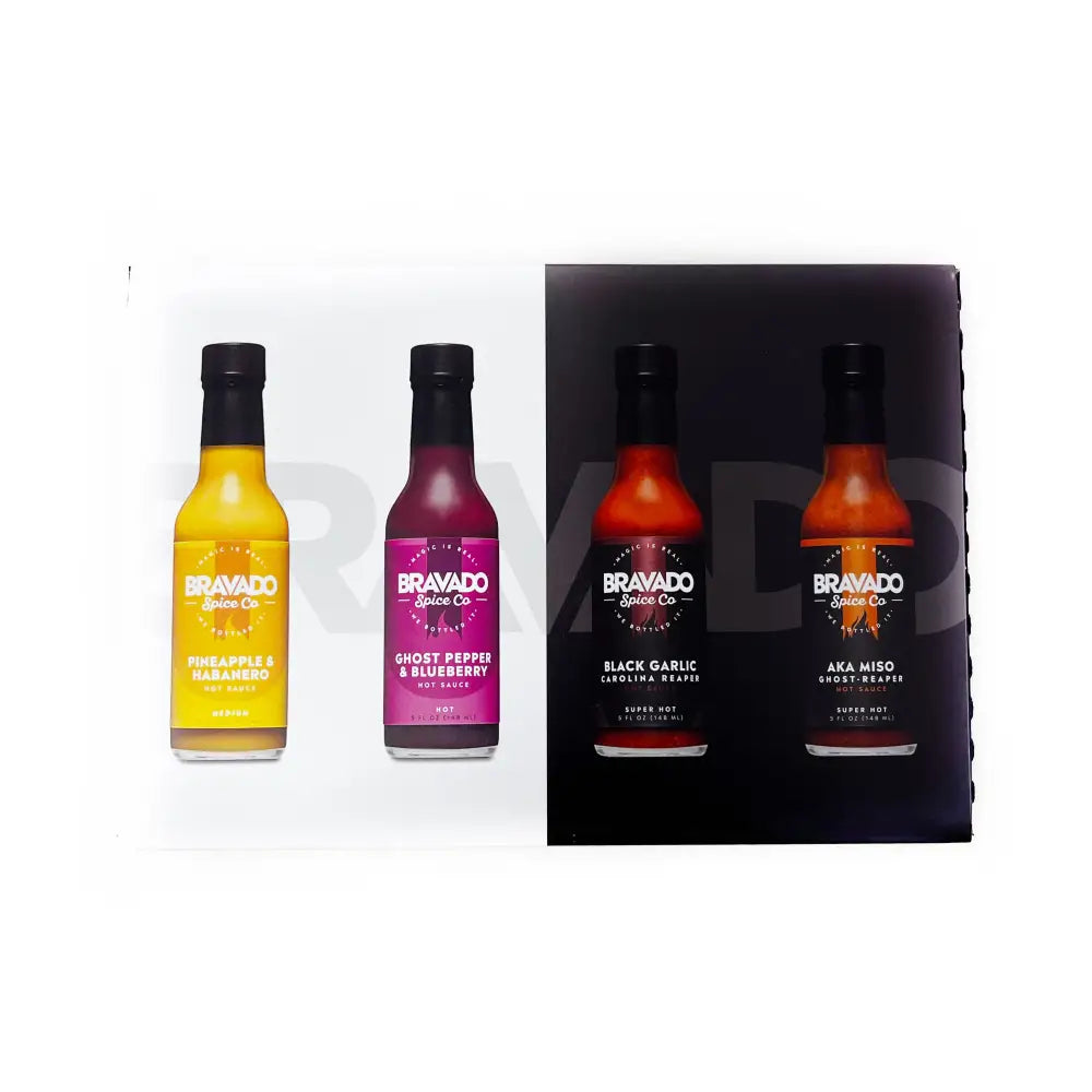 Bravado Famous Set Gift Box