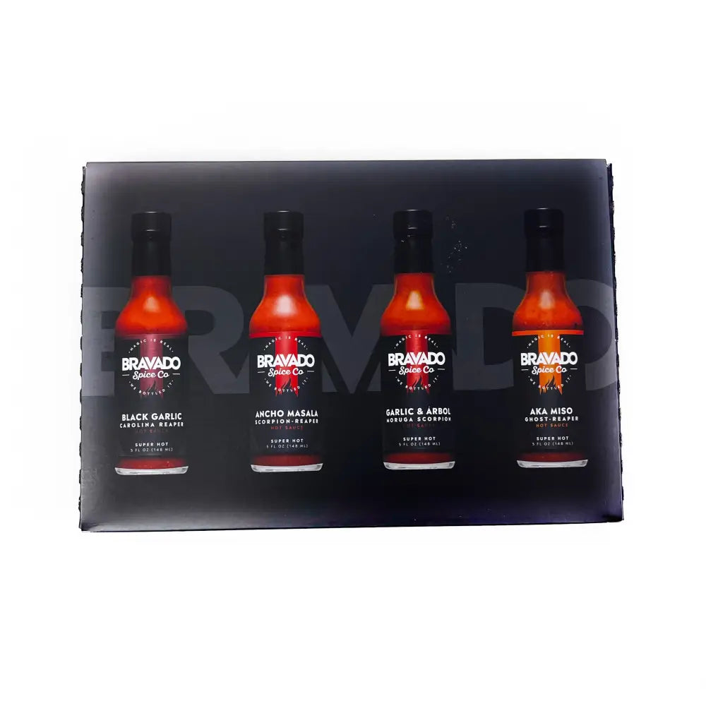 Bravado Super Hot Set Gift Box - Gift Set