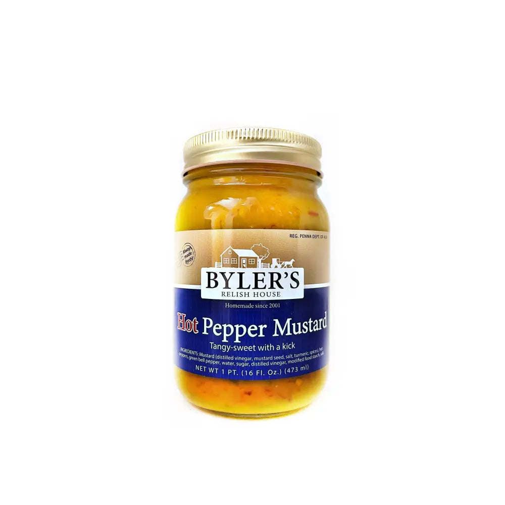 Byler’s Hot Pepper Mustard - Mustard