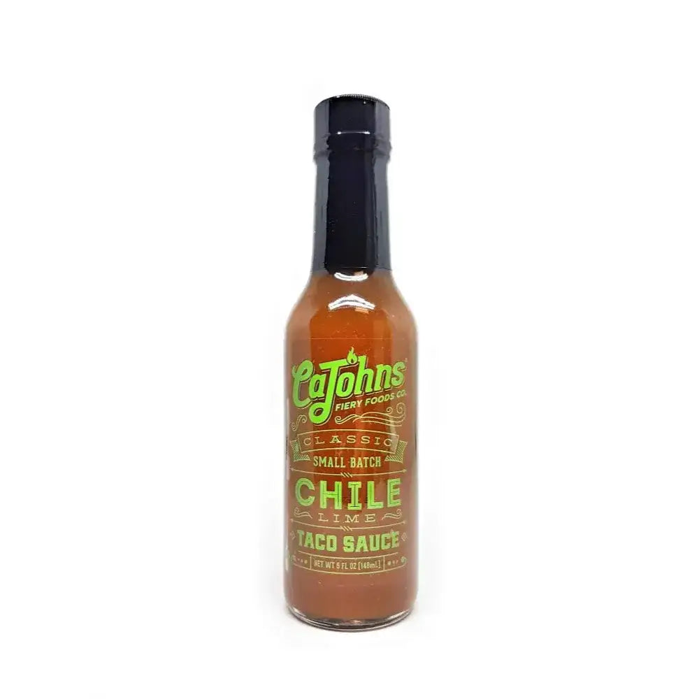 CaJohns Classic Chile Lime Taco Hot Sauce - Hot Sauce