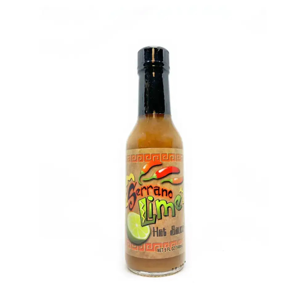 CaJohns Serrano Lime Hot Sauce - Hot Sauce