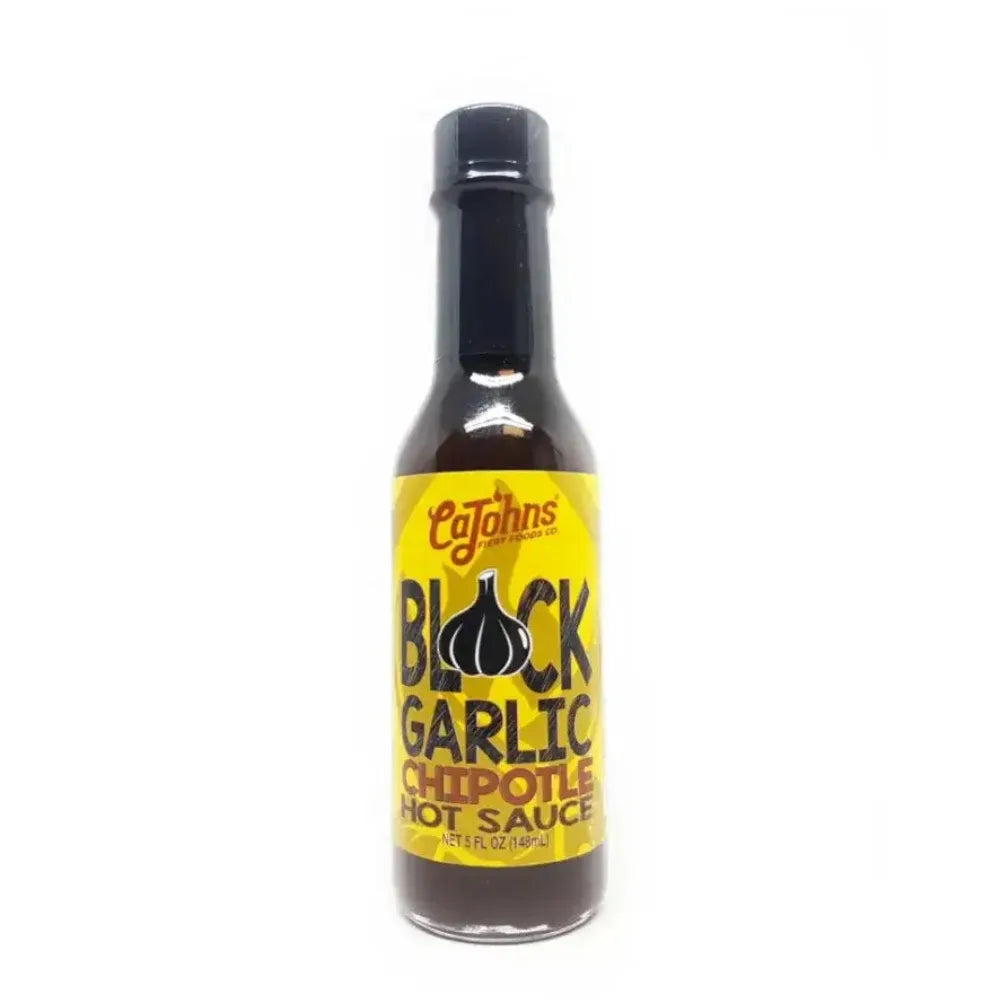CaJohns Black Garlic Chipotle Hot Sauce - Main Image