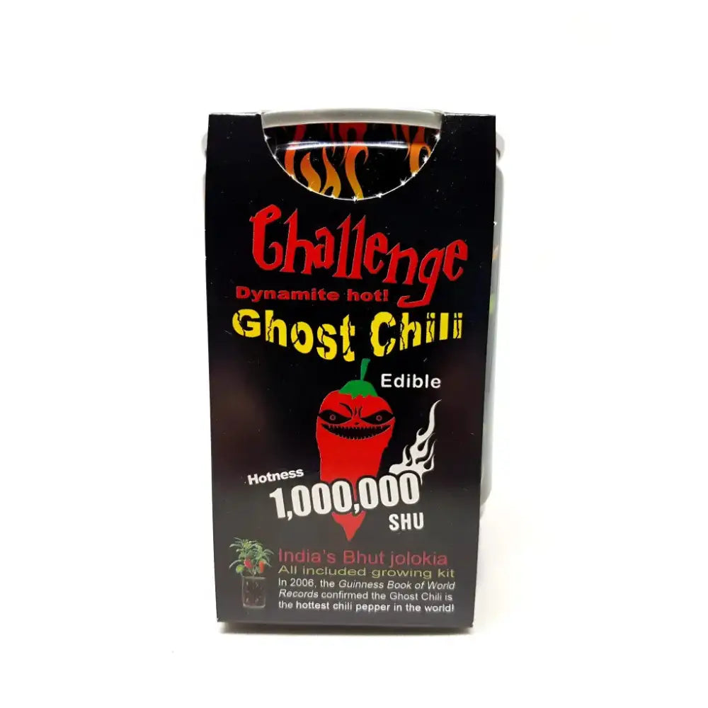 Challenge Ghost Chili Plant Grow Kit - Seeds