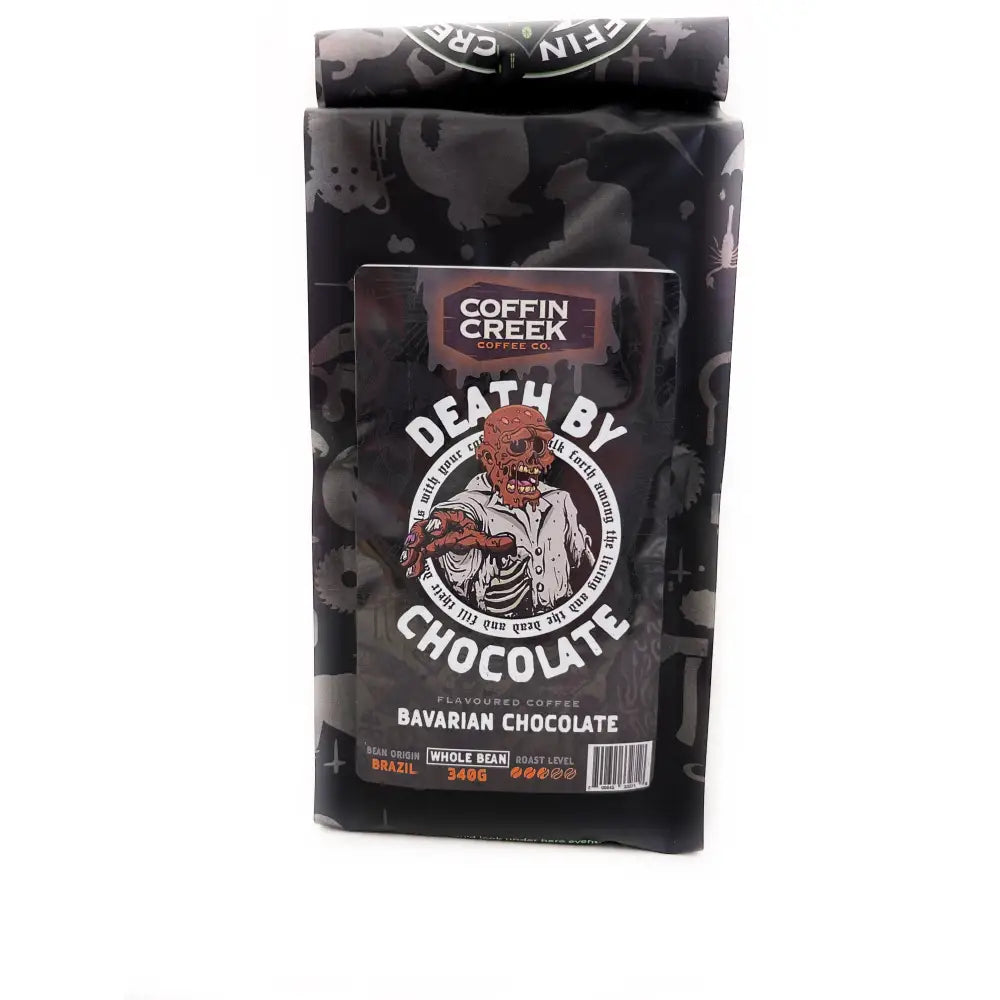 Coffin Creek Death By Chocolate Coffee Whole Bean - Other
