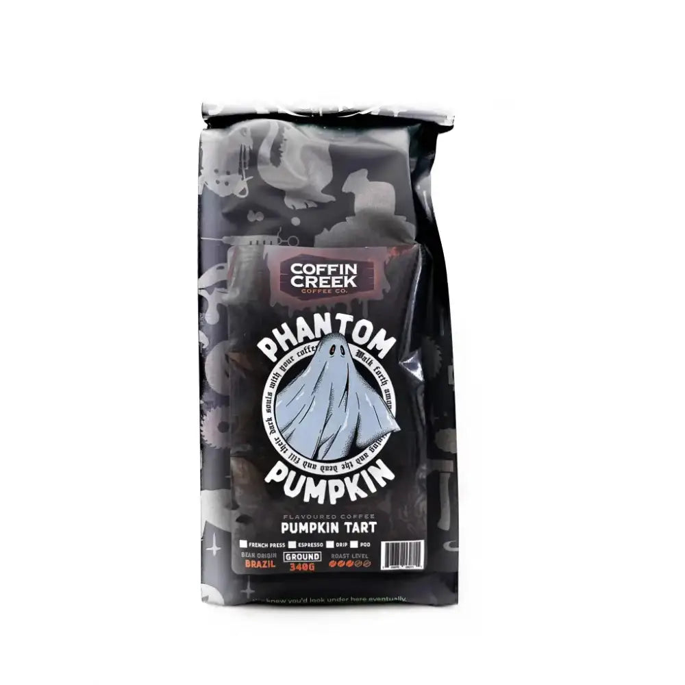 Coffin Creek Phantom Pumpkin Coffee Whole Bean - Other
