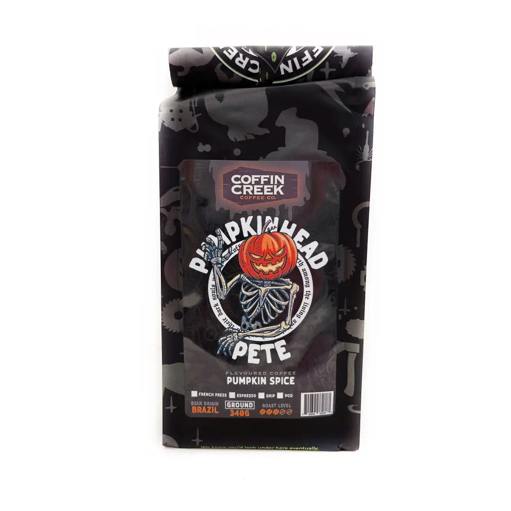 Coffin Creek Pumpkinhead Pete Coffee - Other