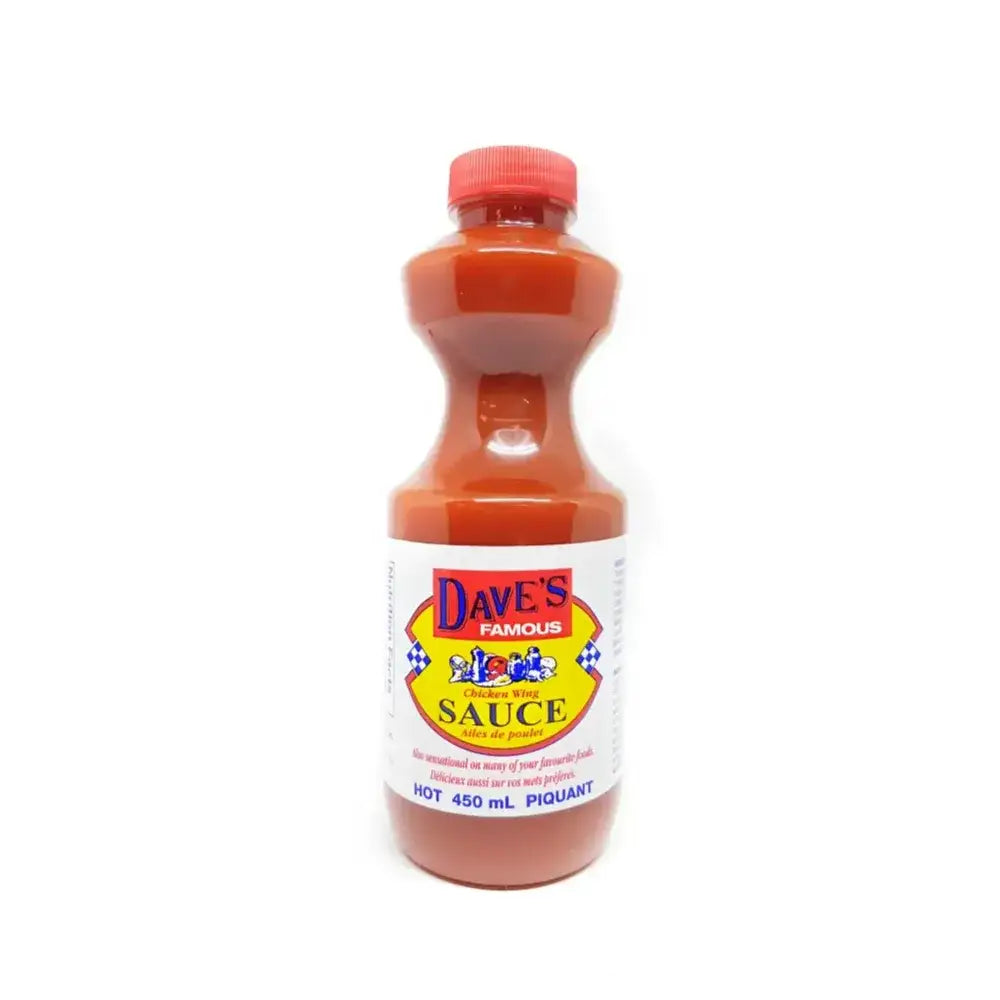 Dave’s Famous Chicken Wing Sauce Hot - Wing Sauce