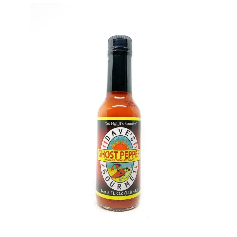Dave’s Ghost Pepper Naga Jolokia Hot Sauce - Hot Sauce