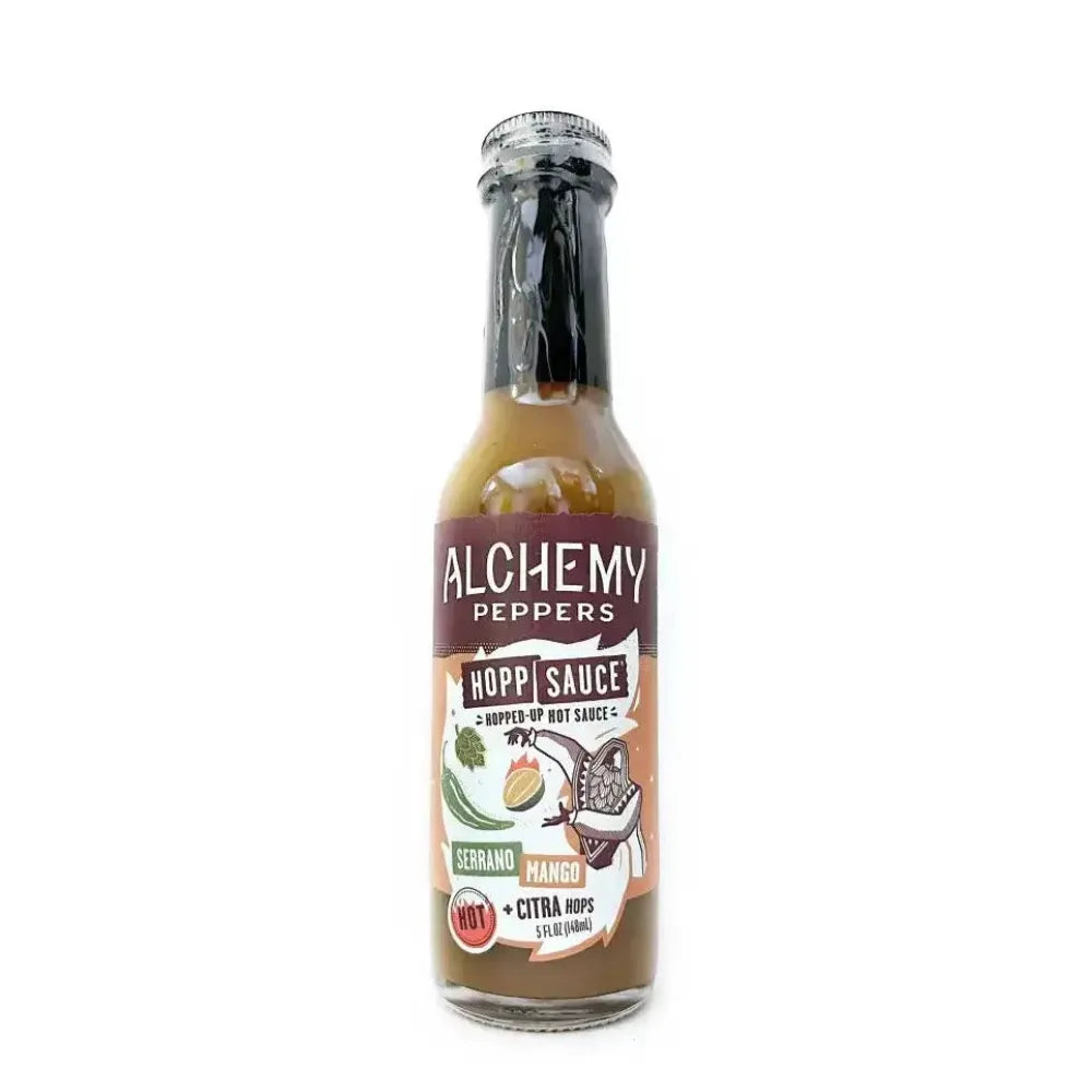 Alchemy Serrano Mango Hopp Hot Sauce - Main Image