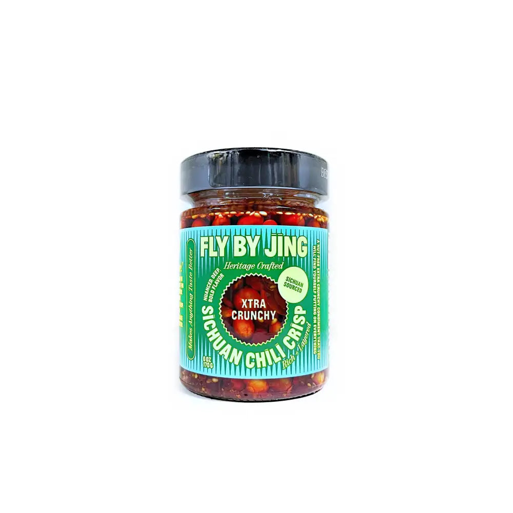 Fly By Jing Xtra Crunchy Chili Crisp - Condiments