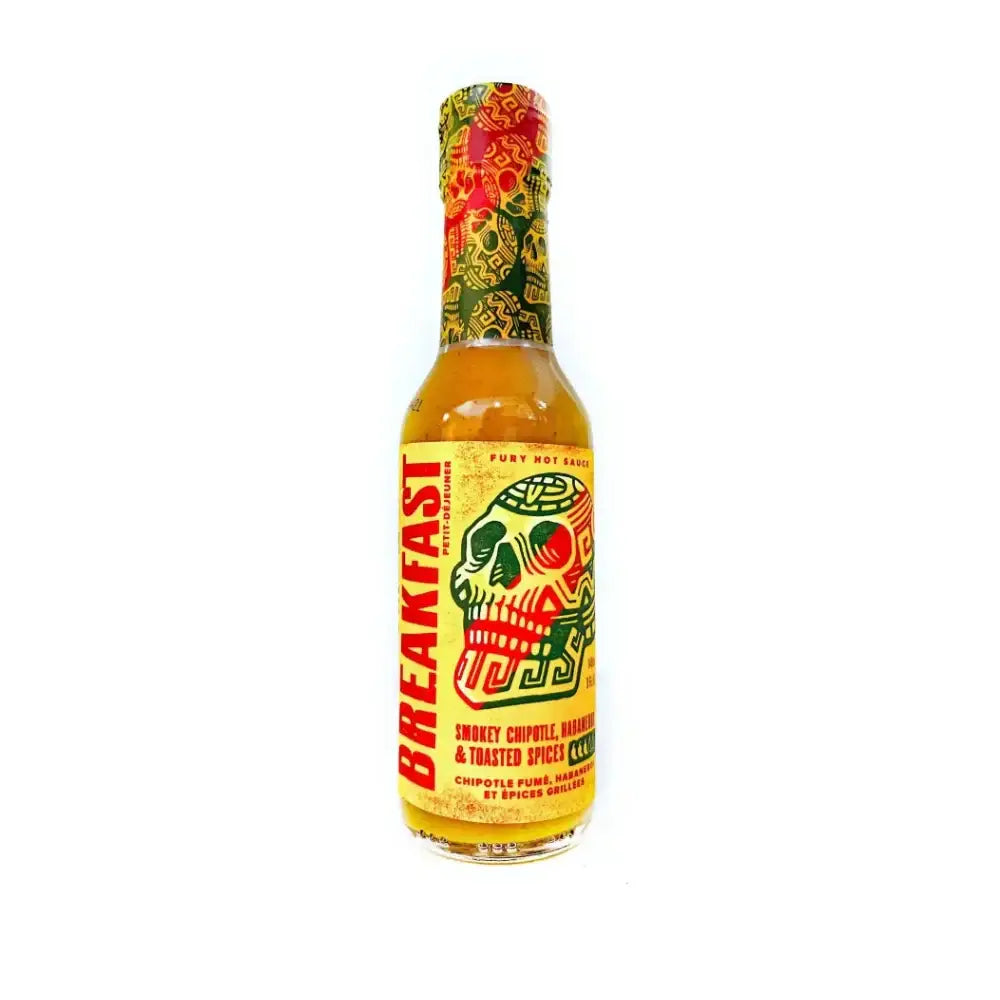 Fury Breakfast Hot Sauce - Hot Sauce