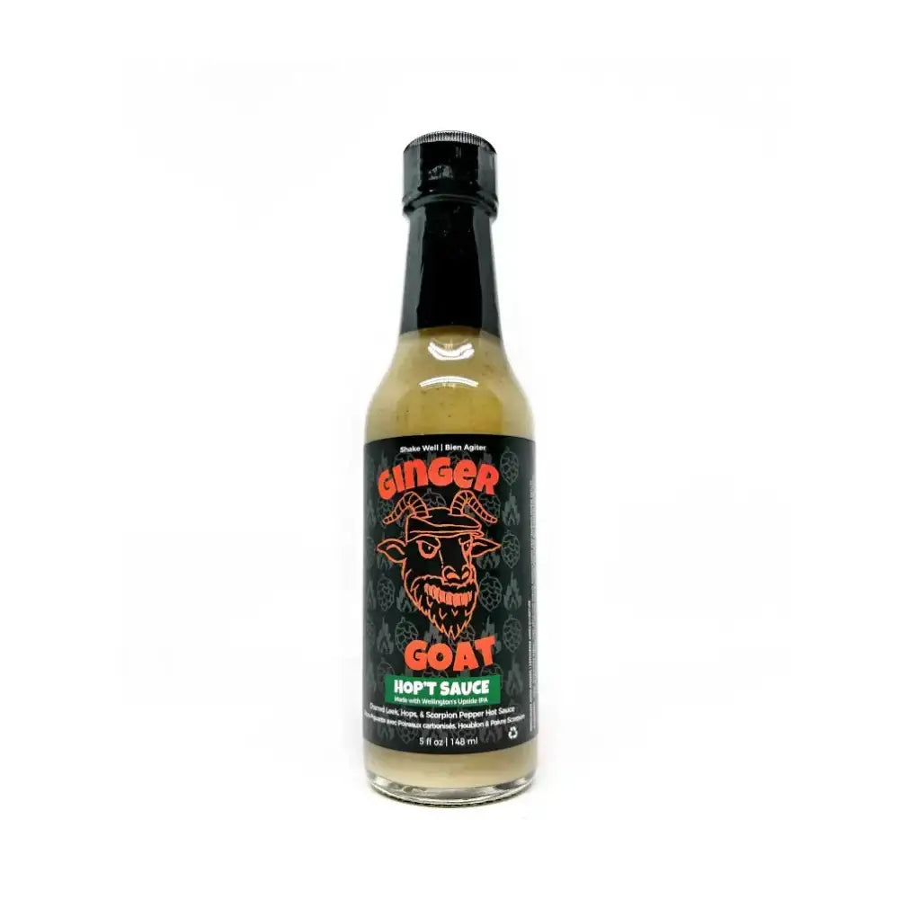 Ginger Goat Hop’t Hot Sauce - Hot Sauce
