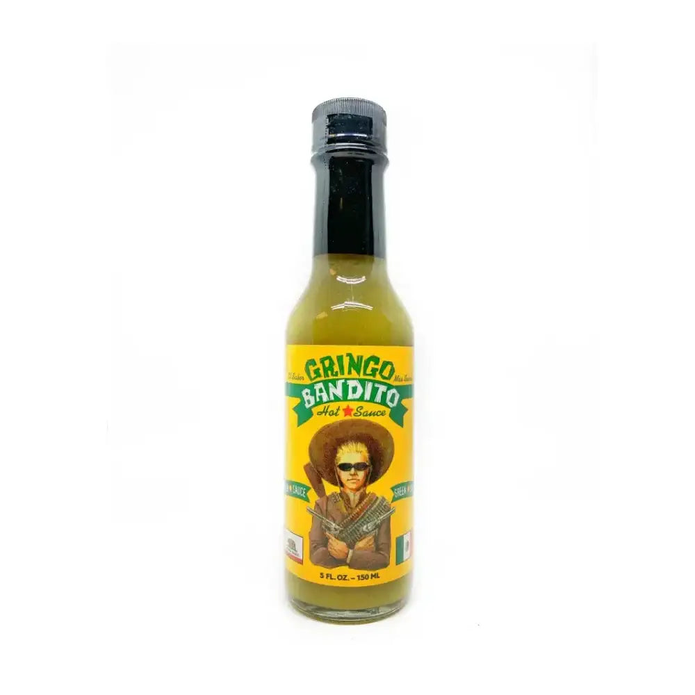 Gringo Bandito Green Hot Sauce - Hot Sauce
