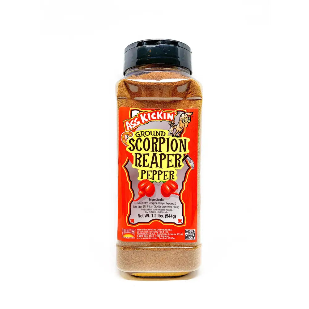 Ground Scorpion Reaper Powder 1.2lbs - Spice/Peppers