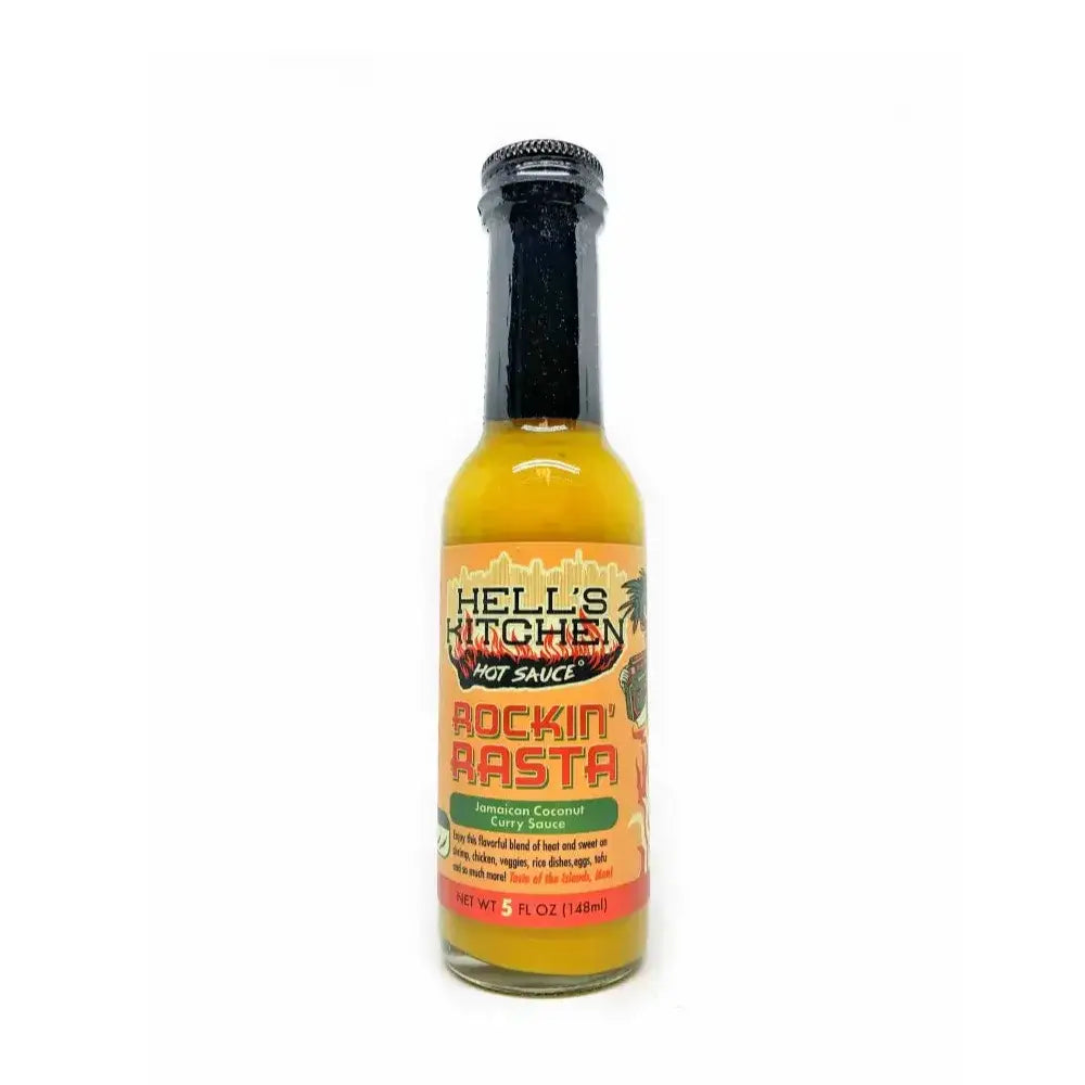 Hell’s Kitchen Rockin’ Rasta Hot Sauce - Hot Sauce