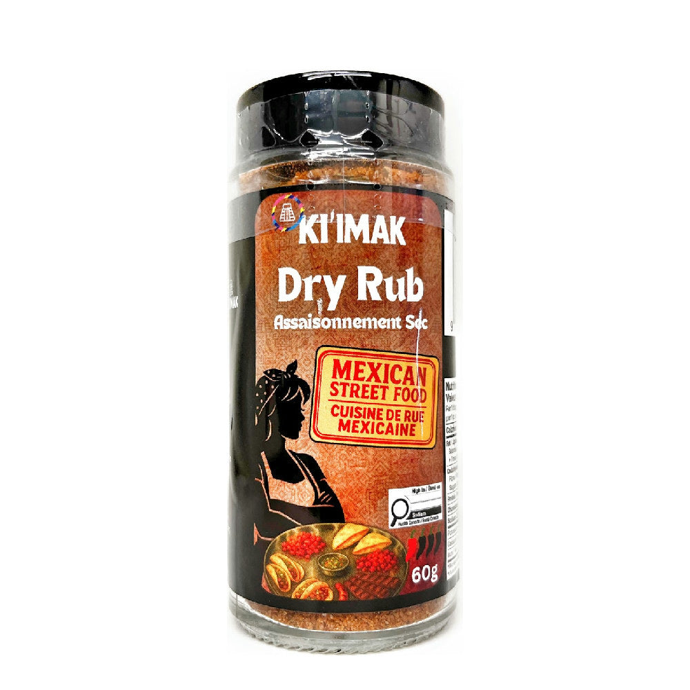 Ki'imak Dry Rub - Mexican Street Food