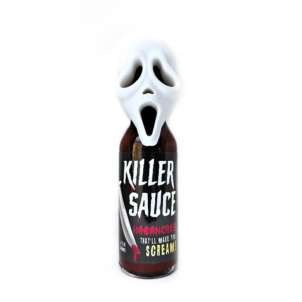 Killer Sauce That’ll Make You Scream Hot Sauce - Hot Sauce