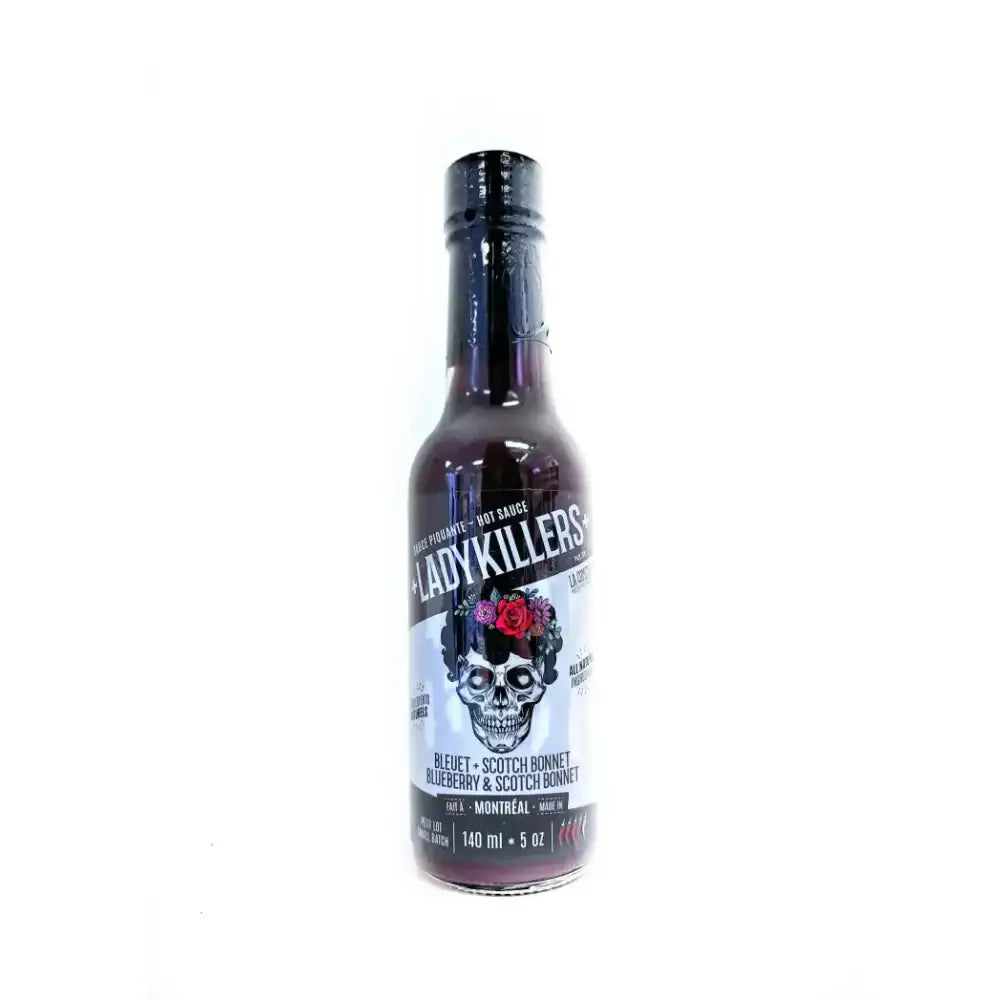 Ladykillers Blueberry & Bonnet Hot Sauce - Hot Sauce