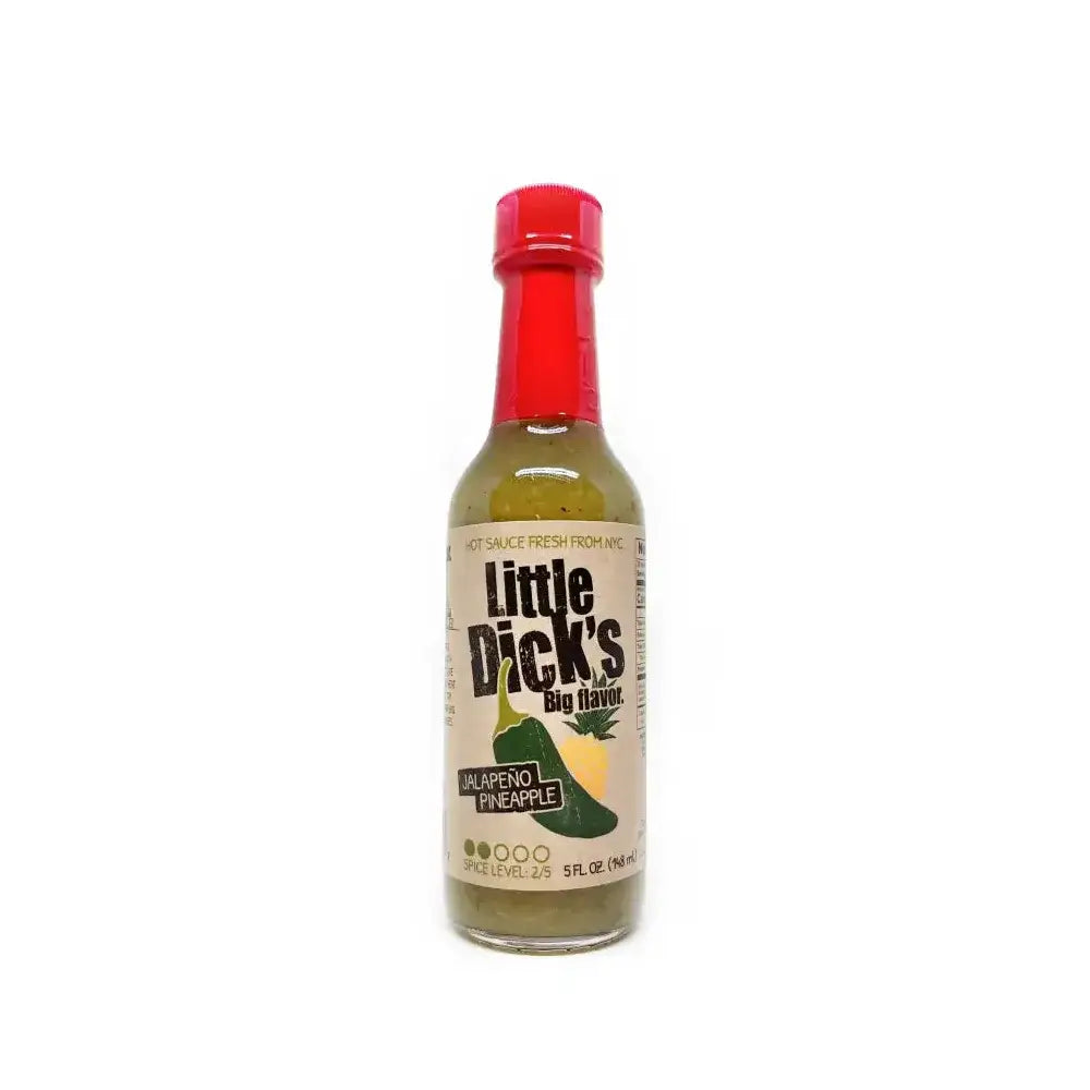 Little Dick’s Jalapeno Pineapple Hot Sauce - Hot Sauce