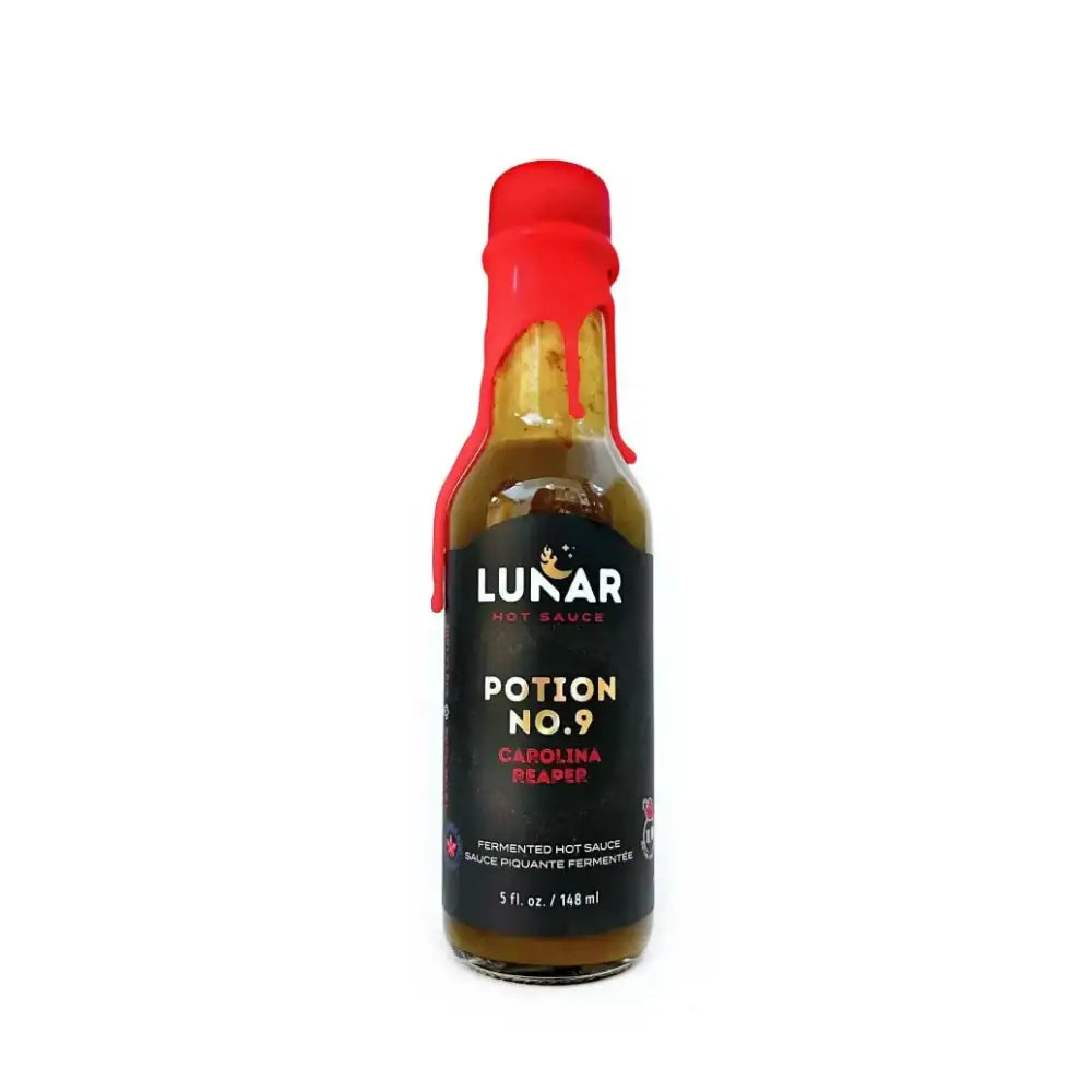 Lunar Potion No 9 Carolina Reaper Hot Sauce - Hot Sauce