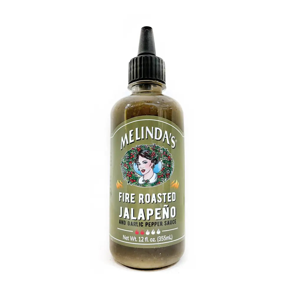 Melinda’s Fire Roasted Jalapeno Hot Sauce - Hot Sauce