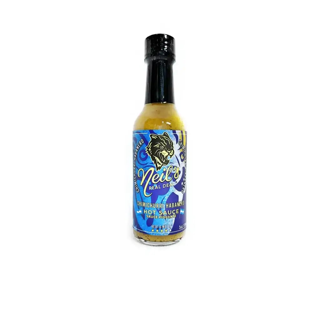 Neil’s Chimichurri Habanero Hot Sauce - Hot Sauce