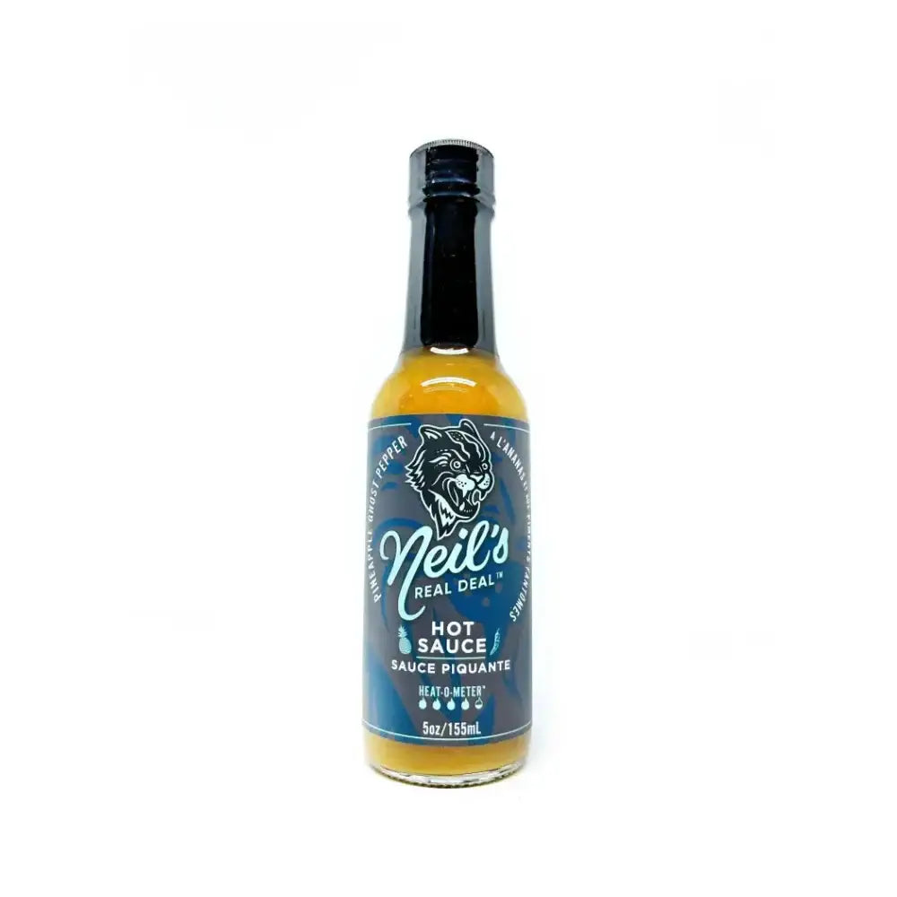 Neil’s Pineapple Ghost Hot Sauce - Hot Sauce