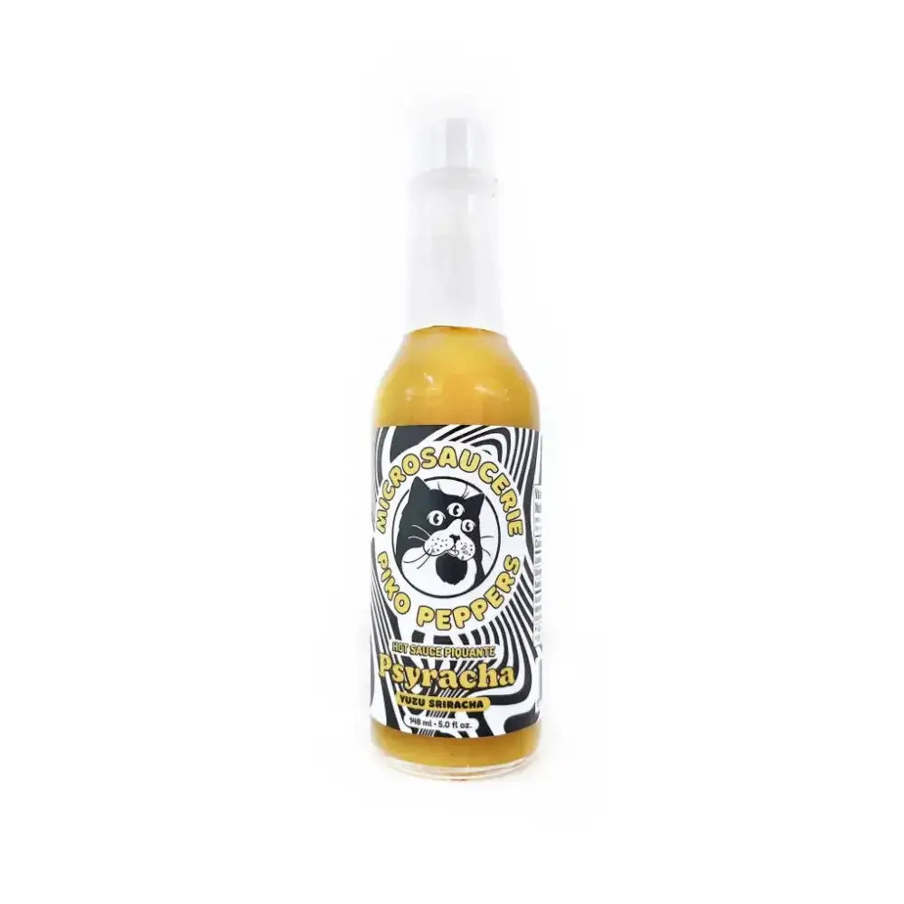 Piko Peppers Psyracha Hot Sauce - Hot Sauce