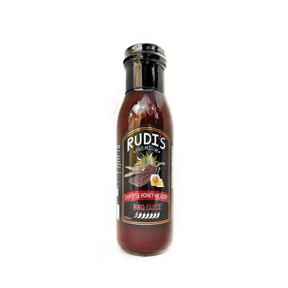 Rudi’s Chipotle Honey Hickory BBQ Sauce - BBQ Sauce