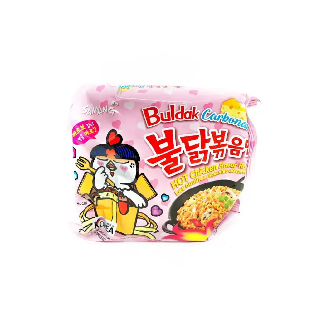 Samyang Buldak Carbonara - Other
