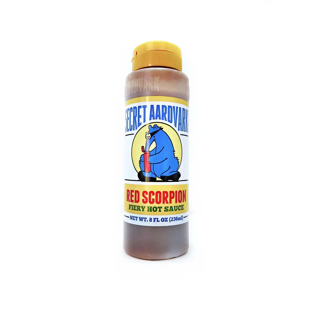 Secret Aardvark Red Scorpion Hot Sauce - Hot Sauce