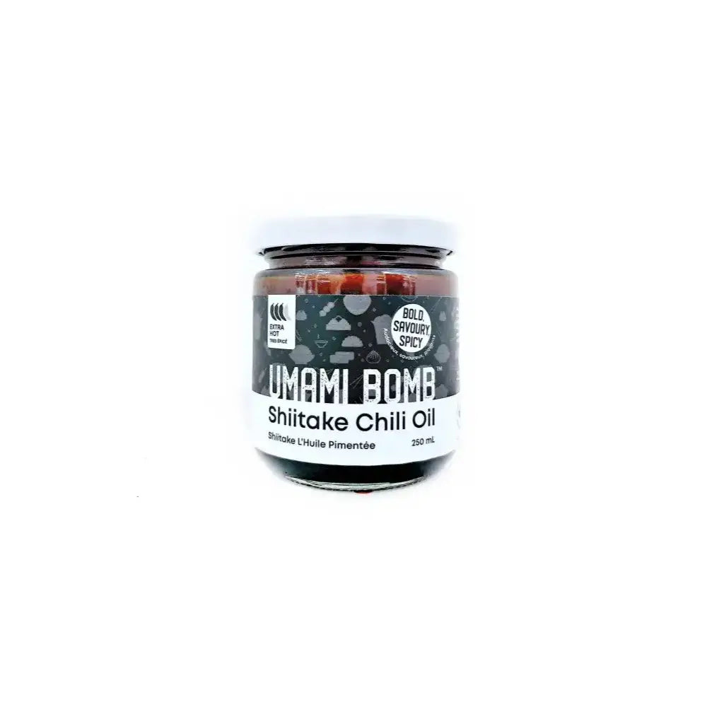 Umami Bomb Extra Hot Chili Oil - Condiments