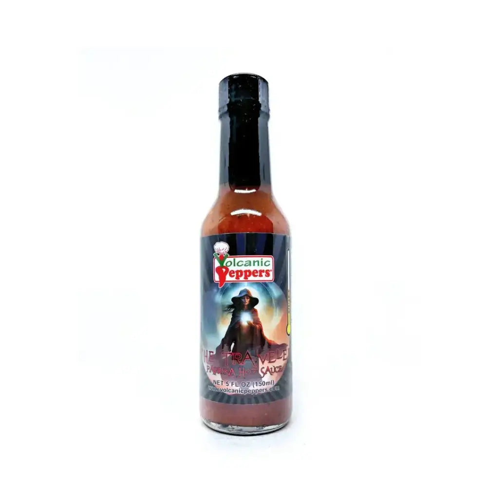 Volcanic Peppers The Traveler Hot Sauce - Hot Sauce