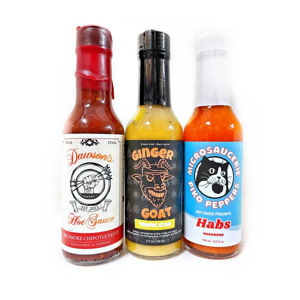 We’re Canadian Eh 3pk Hot Sauce - Gift Set